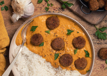 Albóndigas de lentejas