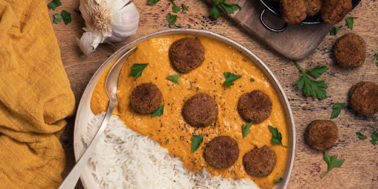 Albóndigas de lentejas