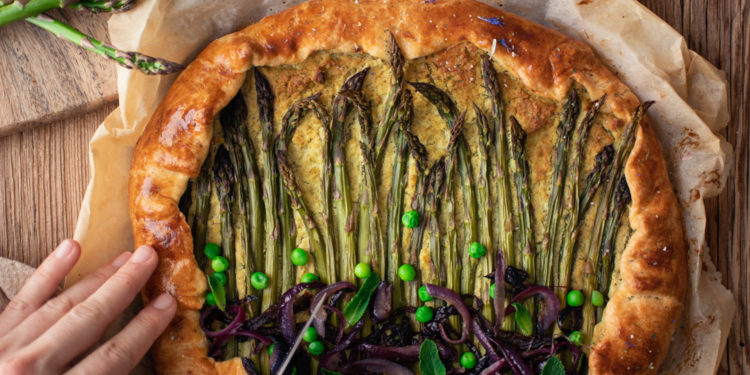 Galette de Espárrago Verde