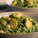 pesto coles de bruselas