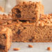 Blondies de Peanutbutter & Chocolate Chips